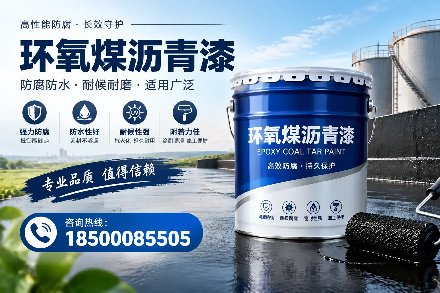 环氧煤沥青漆与油漆的区别,玉树消费者最关心的问题
